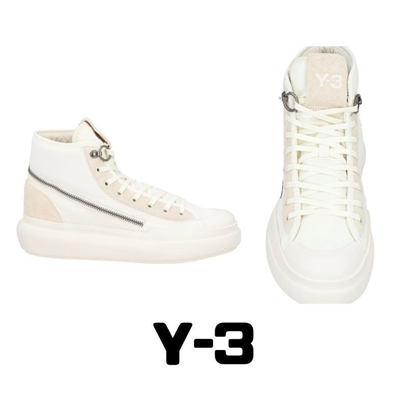 送関込☆Y-3 スニーカー レースアップ ロゴ