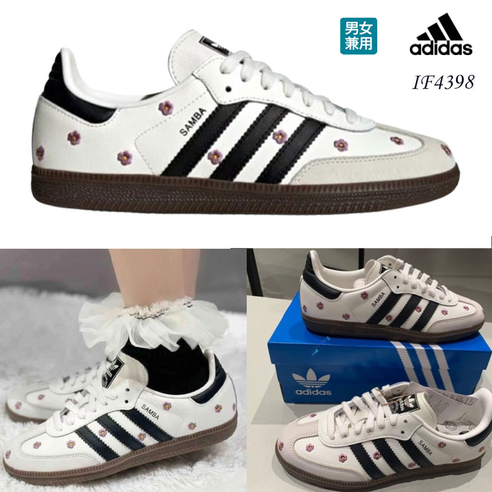 ◆adidas◆SAMBA OG W 花柄サンバ 兼用 IF4398 韓国発 22~30cm