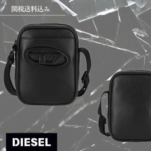 ショルダーバッグ・ポシェット DIESEL Holy D Crossback Black