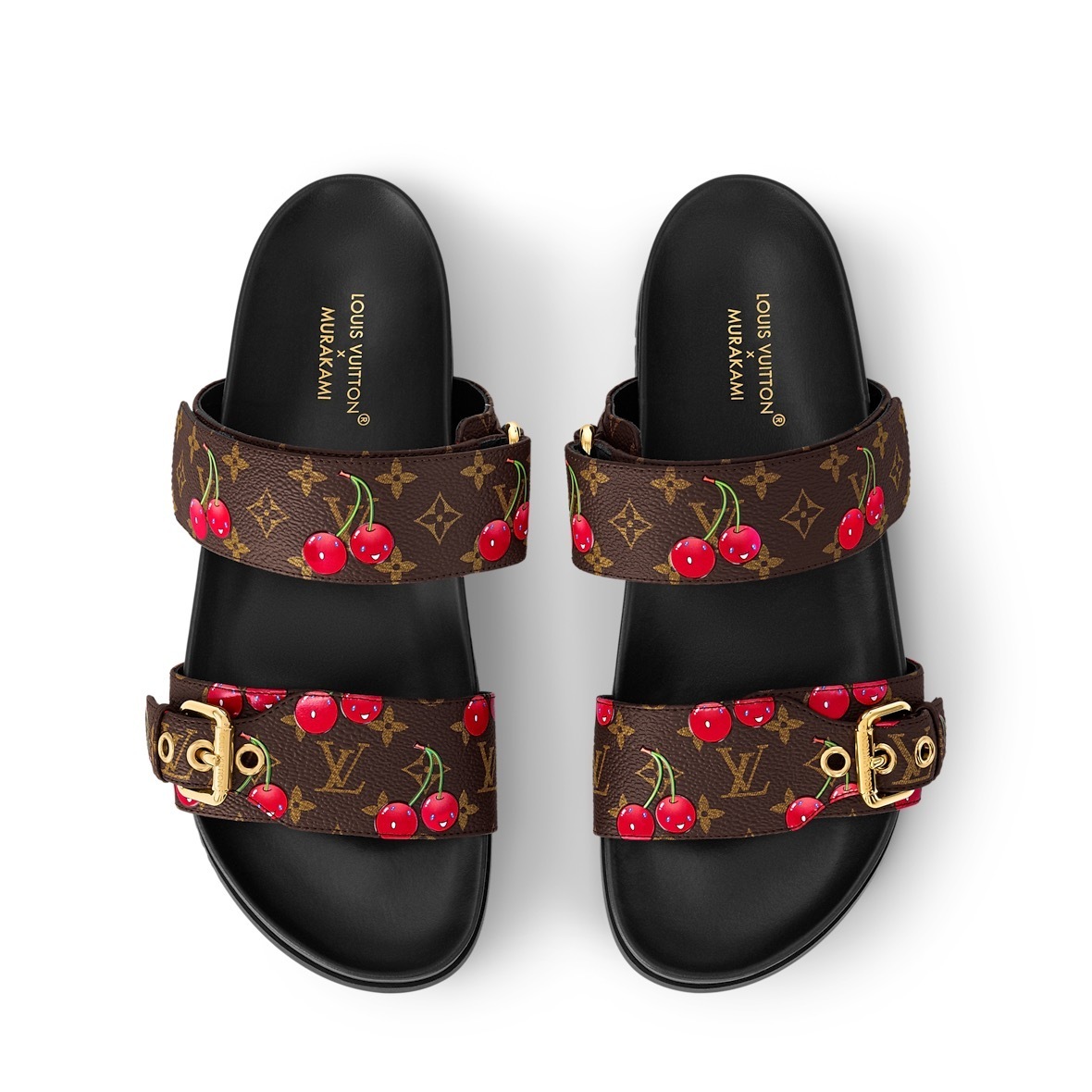 【可愛い限定コラボ♡】ルイヴィトン《LV x TM サンダル》