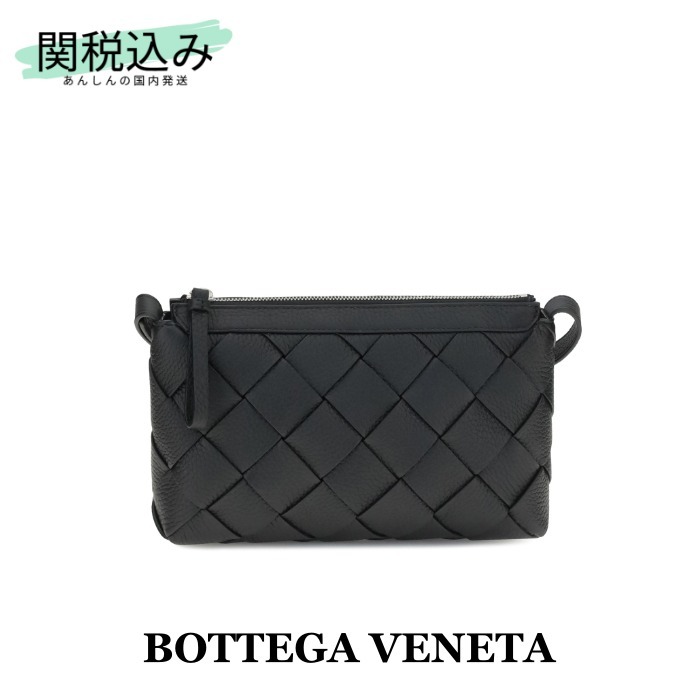 【Bottega Veneta】ディアゴ ファスナー メッセンジャー