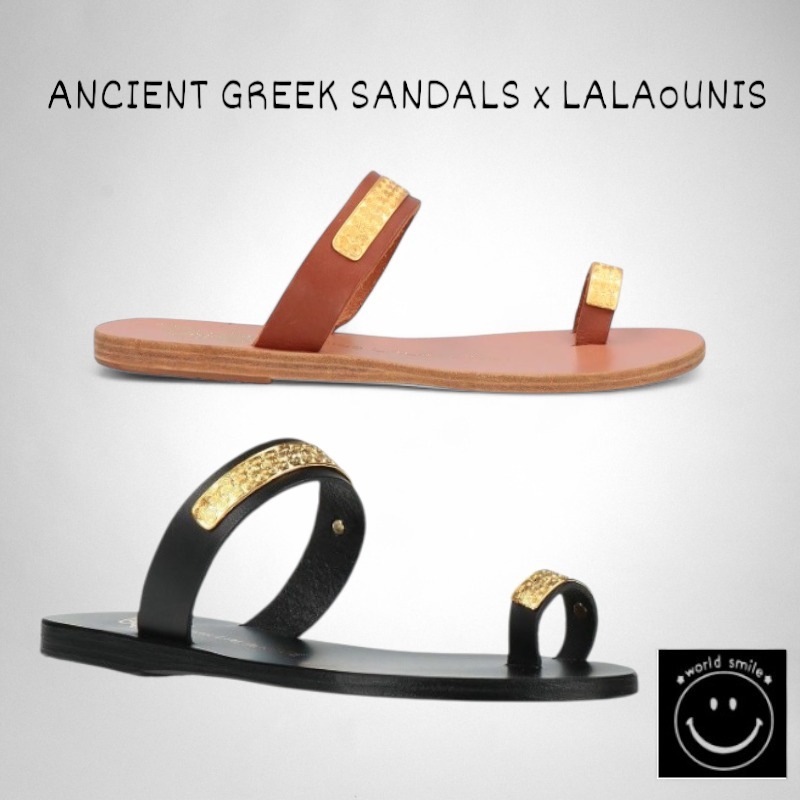 ANCIENT GREEK SANDALS x LALAoUNIS 大人スタイル サンダル