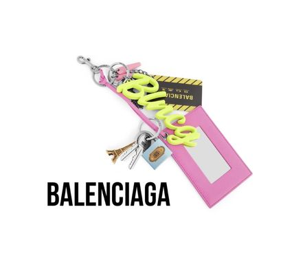 BALENCIAGA(バレンシアガ) バッグチャーム(レディース) - 海外