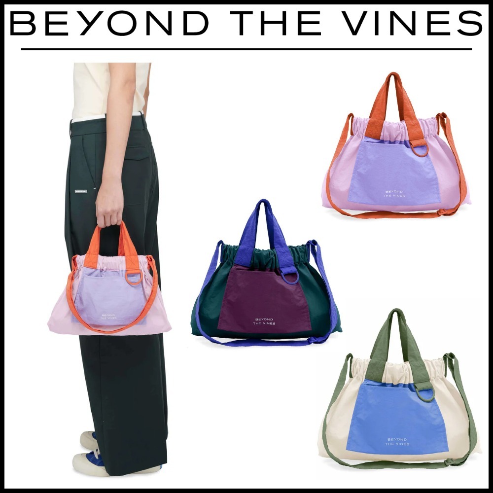【BEYOND THE VINES】Colourblock XS Dumpling Bag 関税送料込