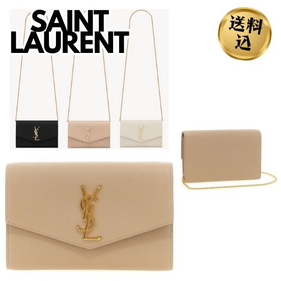 【送料込】SAINT LAURENT アップタウン チェーンウォレット