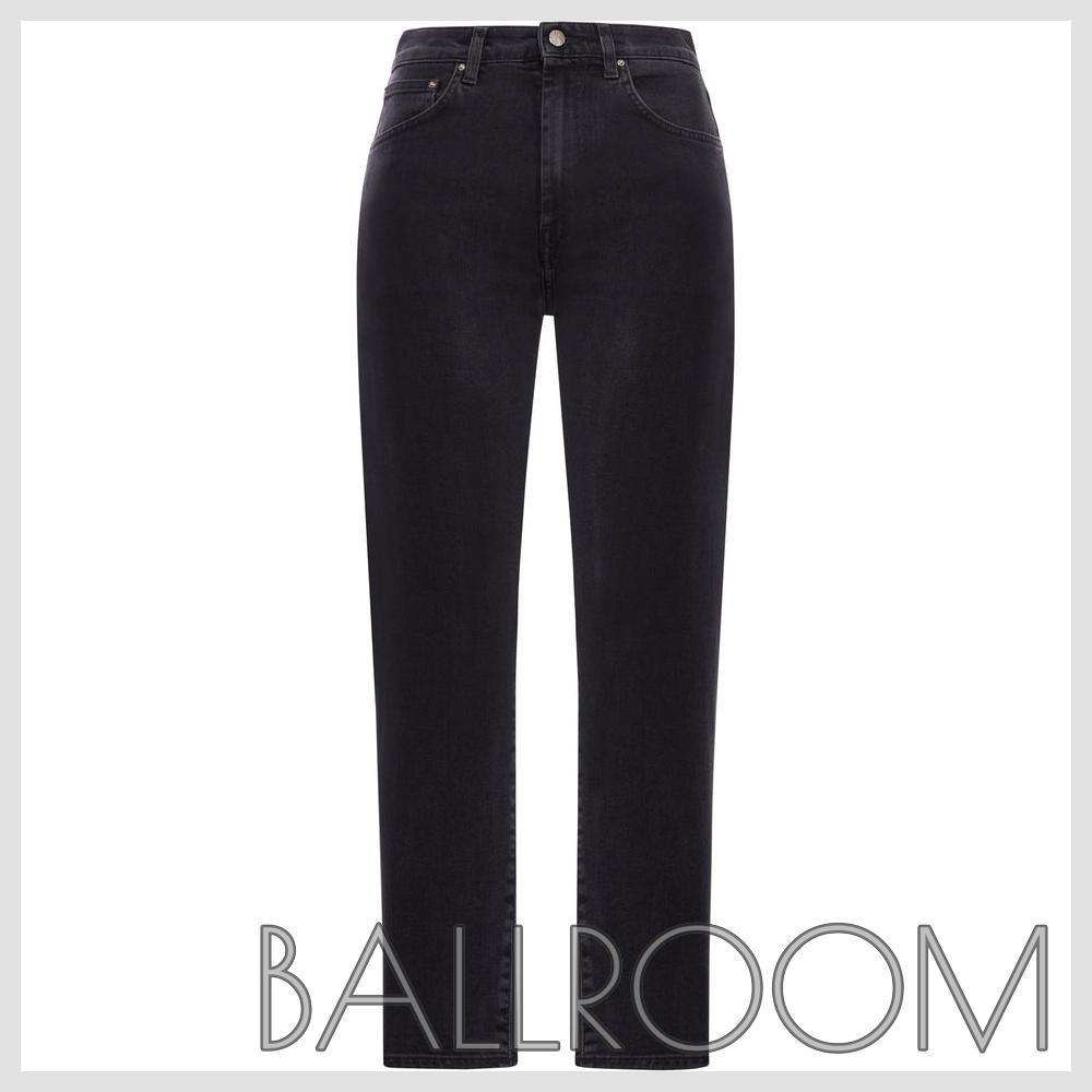 デニム・ジーパン TOTEME TWISTED SEAM DENIM GREY