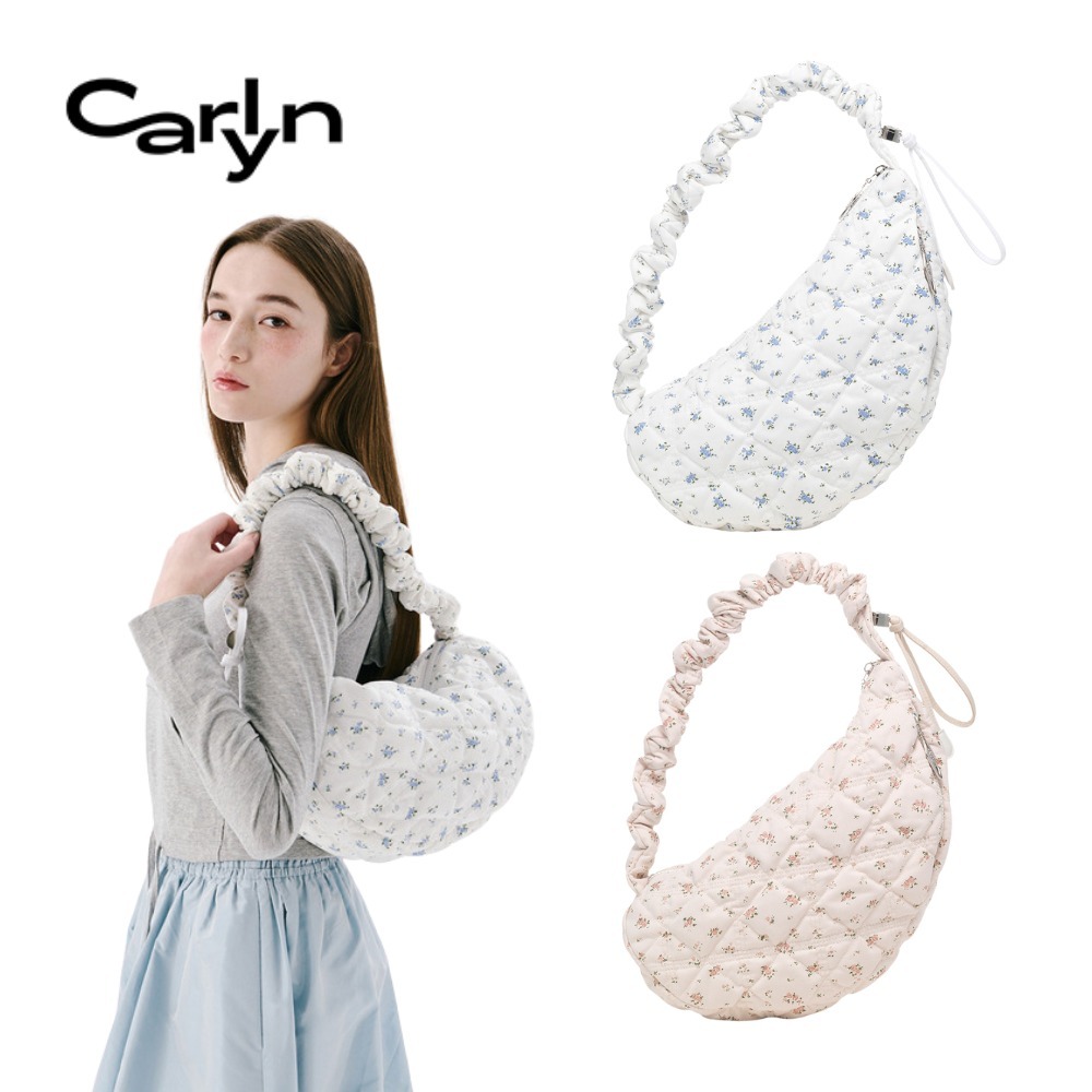 ★CARLYN★ FLOWER COZY BAG