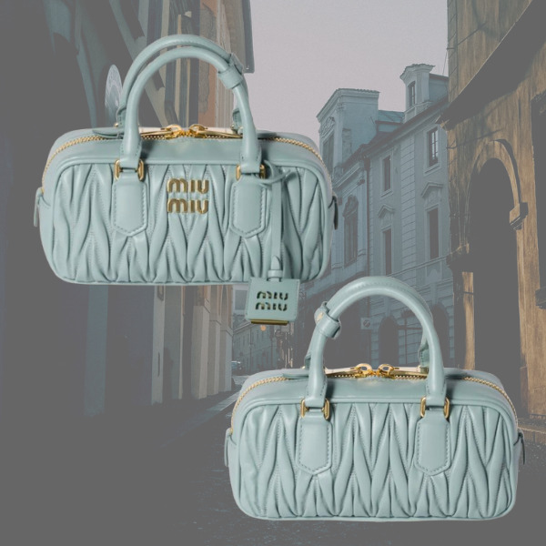 【Miu Miu】IVEのウォニョンさん着用 Arcadie ハンドバッグ