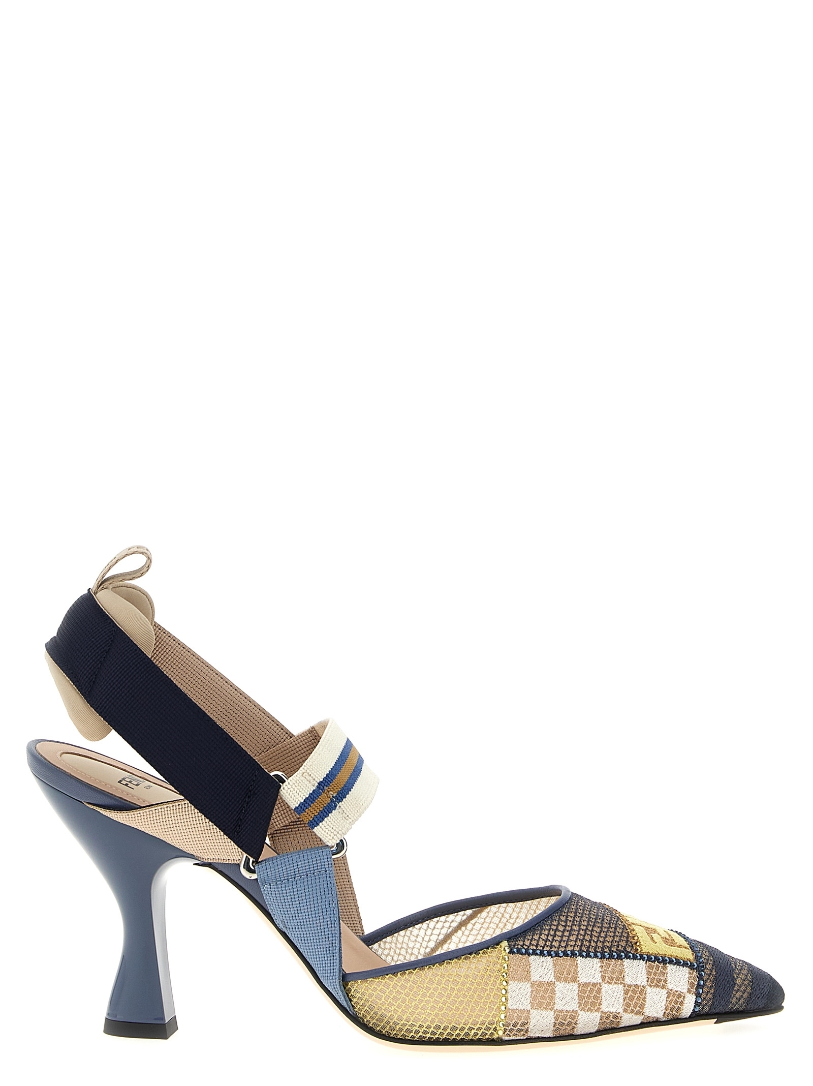 パンプス FENDI 'Colibri' slingback