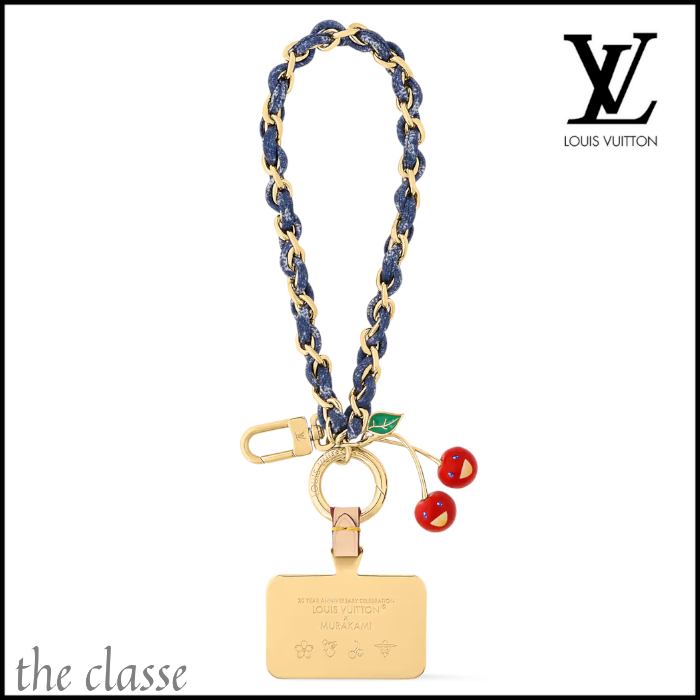 【LVxTM◆】チェリーがポイント♪ LouisVuitton フォンホルダー