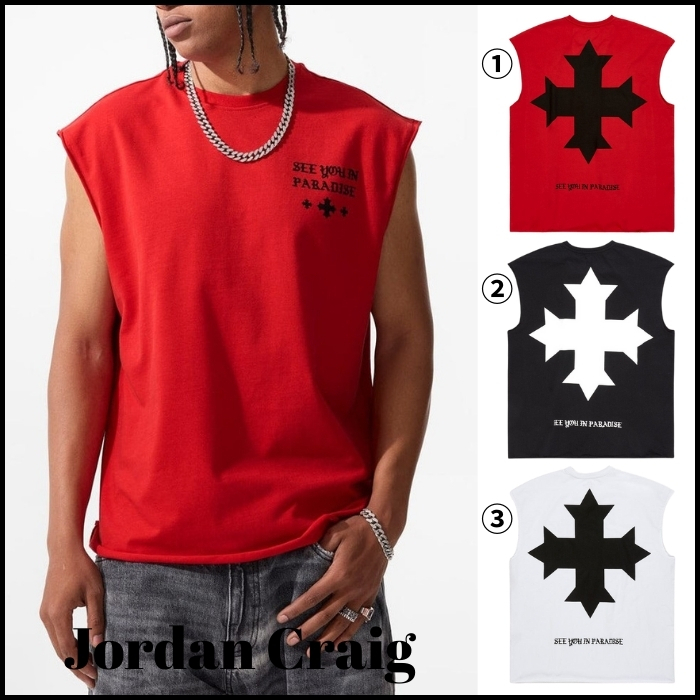 【JORDAN CRAIG】★Tシャツ★ SYIP Cut Off T-Shirt