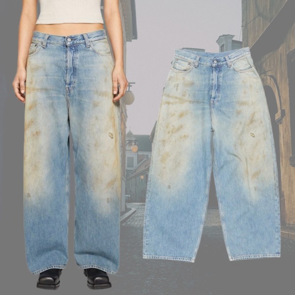 【ACNE STUDIOS】スーパーバギーフィットジーンズ - 2023