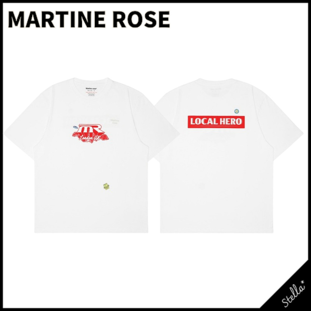 国内発送■MARTINE ROSE■CLASSIC T-SHIRT