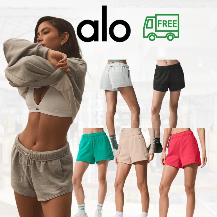 【Alo yoga】Accolade Short 関税送料込