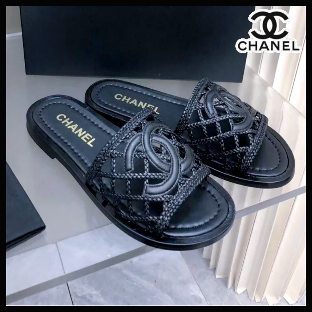 【可愛くて楽ちん☆】CHANEL シャネル サンダル