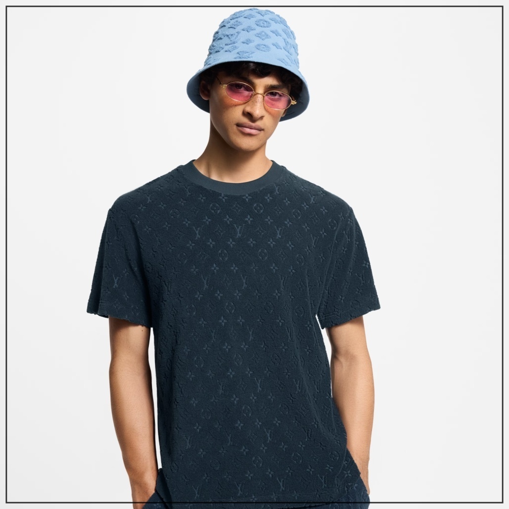 《早い者勝ち》Louis Vuitton モノグラムフレンチテリーTシャツ