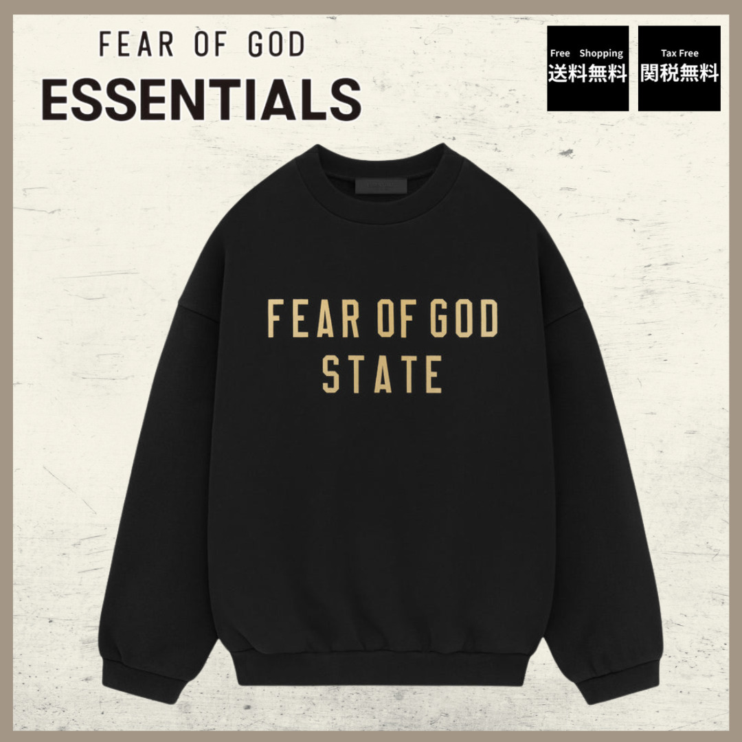 【FEAR OF GOD】FOG ESSENTIALS FLEECE CREWNECK 長袖 フリース