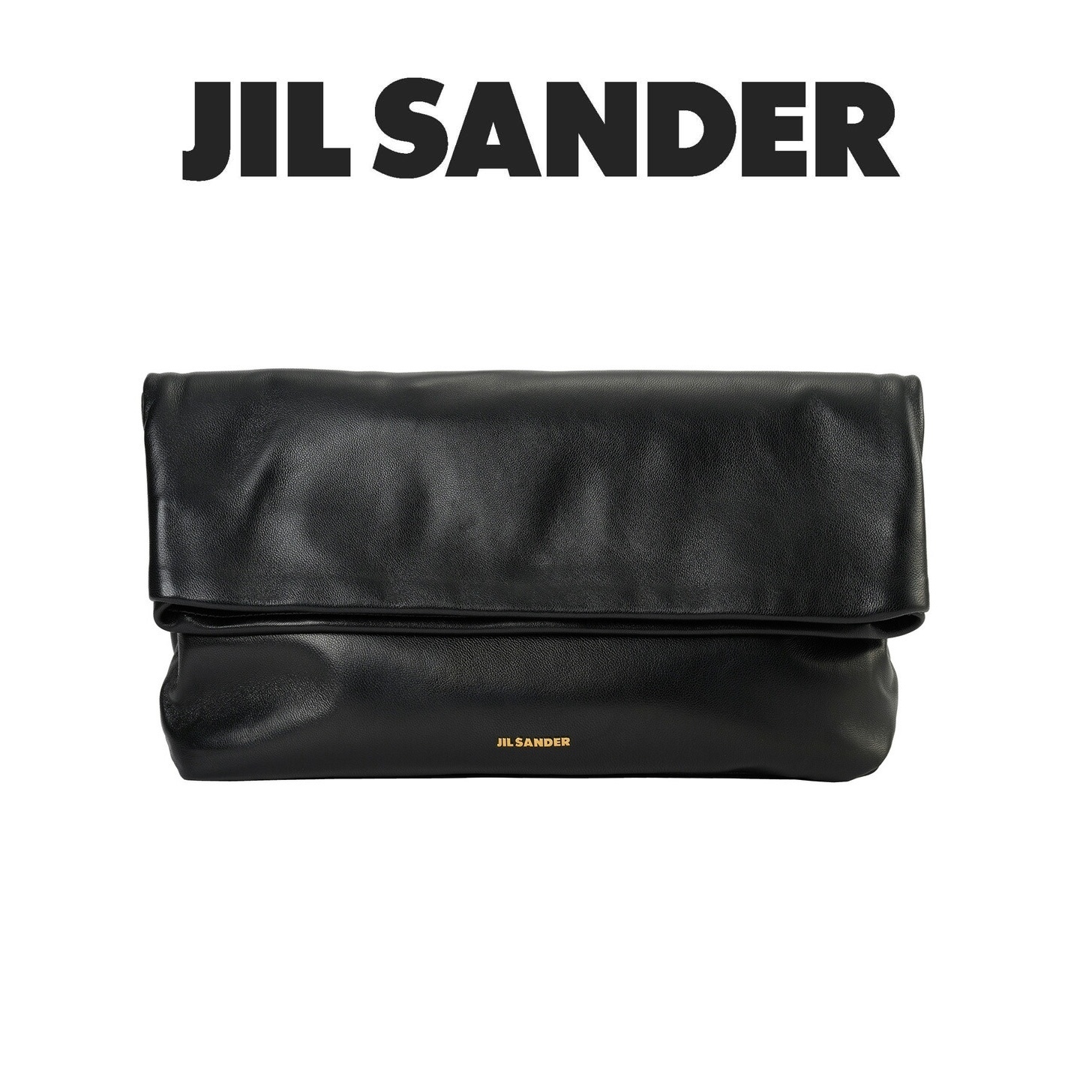 ★ JIL SANDER ★ リップルポーチ クラッチバッグ