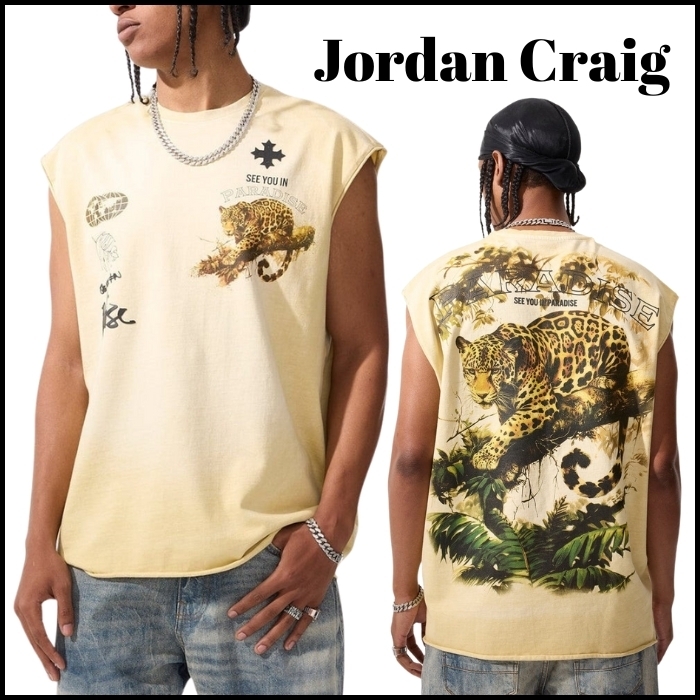 【JORDAN CRAIG】★Tシャツ★ The Prowl Cut Off T-Shirt