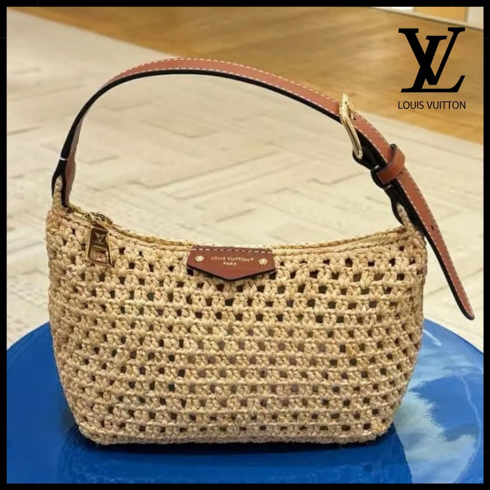 【自然美♪】Louis Vuitton ポシェット・ヒルズ ハンドバッグ