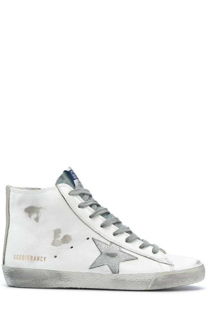 GOLDEN GOOSE フランシー ハイトップ スニーカー