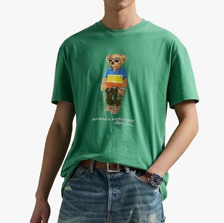 Polo Ralph Lauren クラシック ポロベア ジャージー Tシャツ