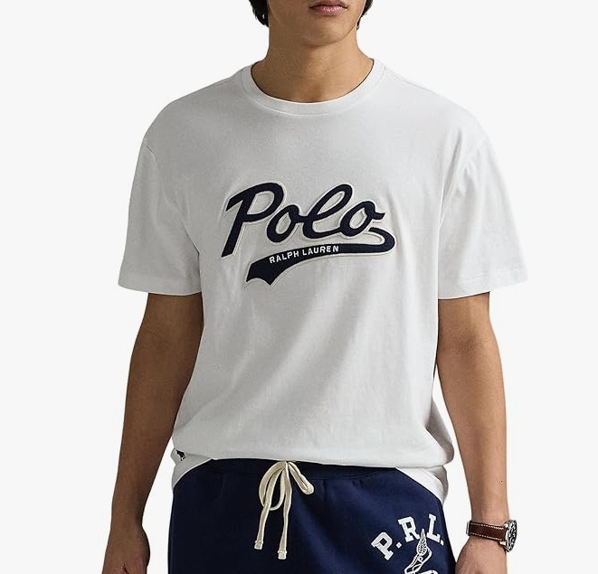 Polo Ralph Lauren クラシックフィット ロゴ ジャージー Tシャツ