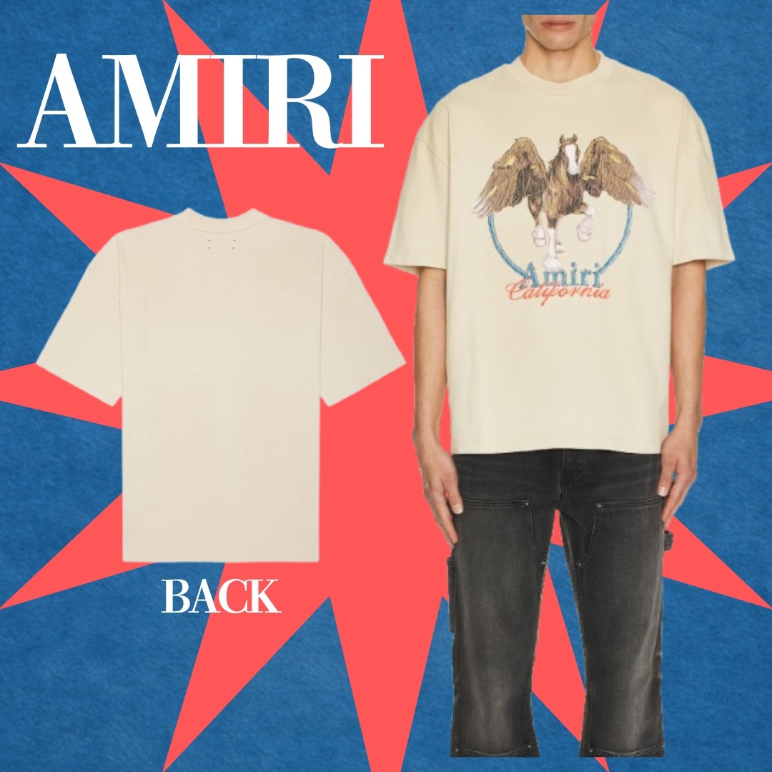 AMIRI ペガサス ヴィンテージウォッシュTシャツ