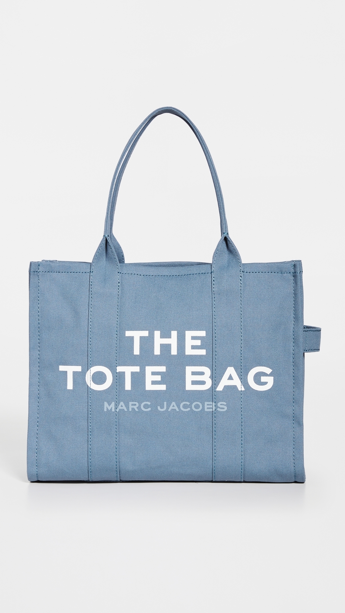 《MARC JACOBS》トートバッグ キャンバス ラージ ロゴ