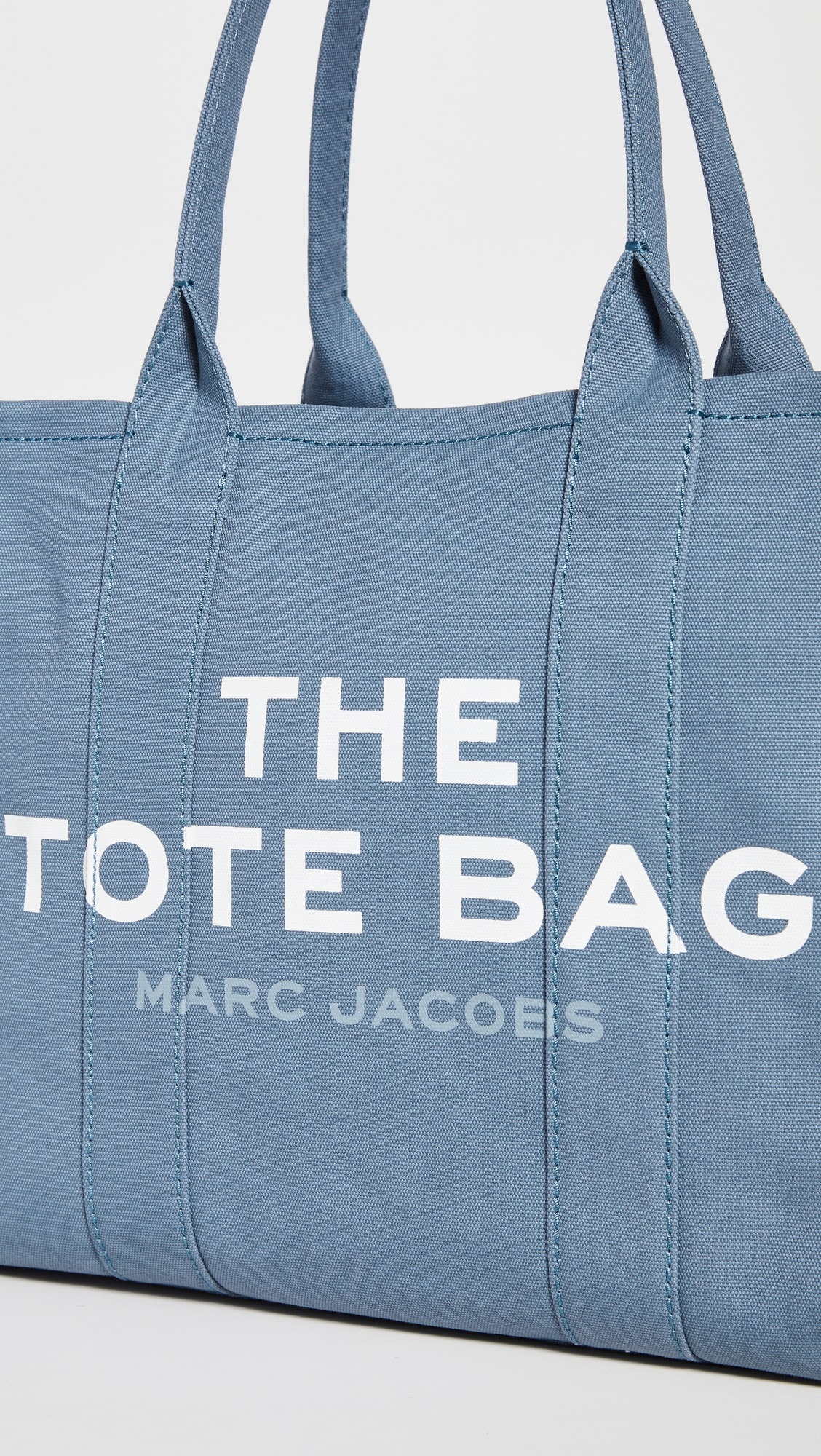 《MARC JACOBS》トートバッグ キャンバス ラージ ロゴ