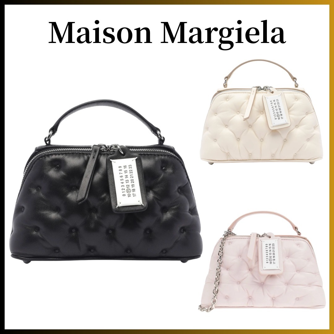 Maison Margiela：新作 グラム スラム トラペゾイド バッグ