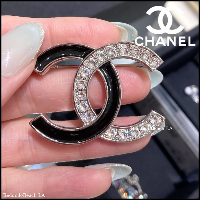 【大人エレガントな煌めき】★CHANEL★ブローチ★25S限定
