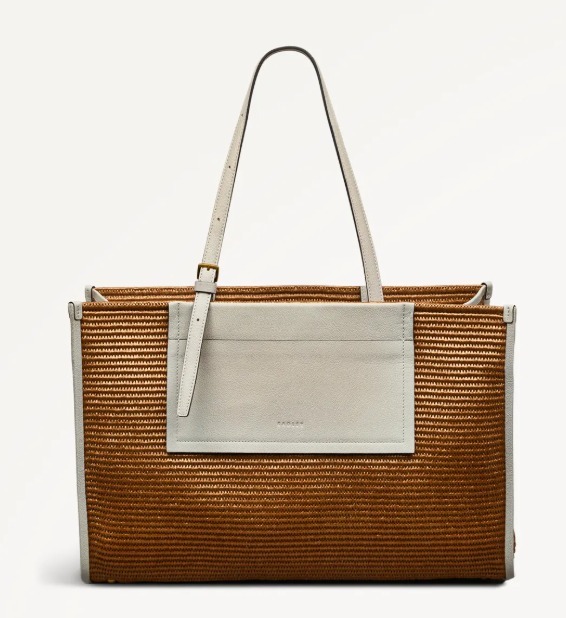 RADLEY バーリントン 大きなオープントップトート