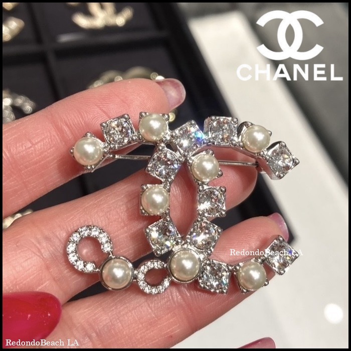 【COCOマークが可愛い】★CHANEL★ブローチ★25S限定