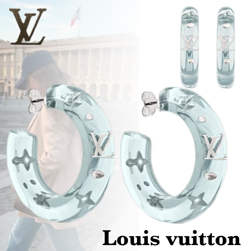 【国内発送】Louis Vuitton★煌めく ピアス LV スパークス