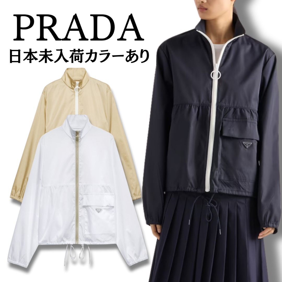 日本未入荷カラーあり◆Re-Nylon ブルゾンジャケット