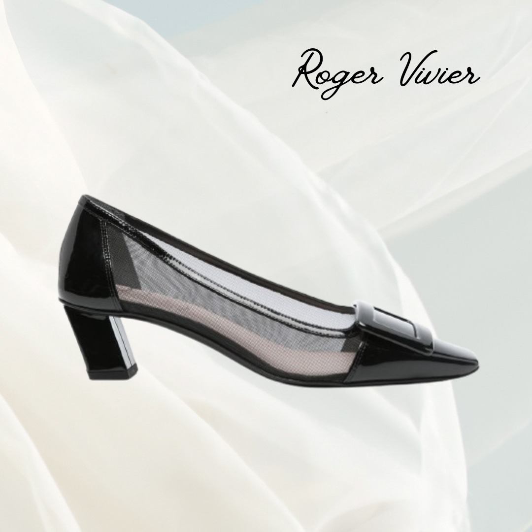 【Roger Vivier】ベルヴィエ パテントレザー パンプス