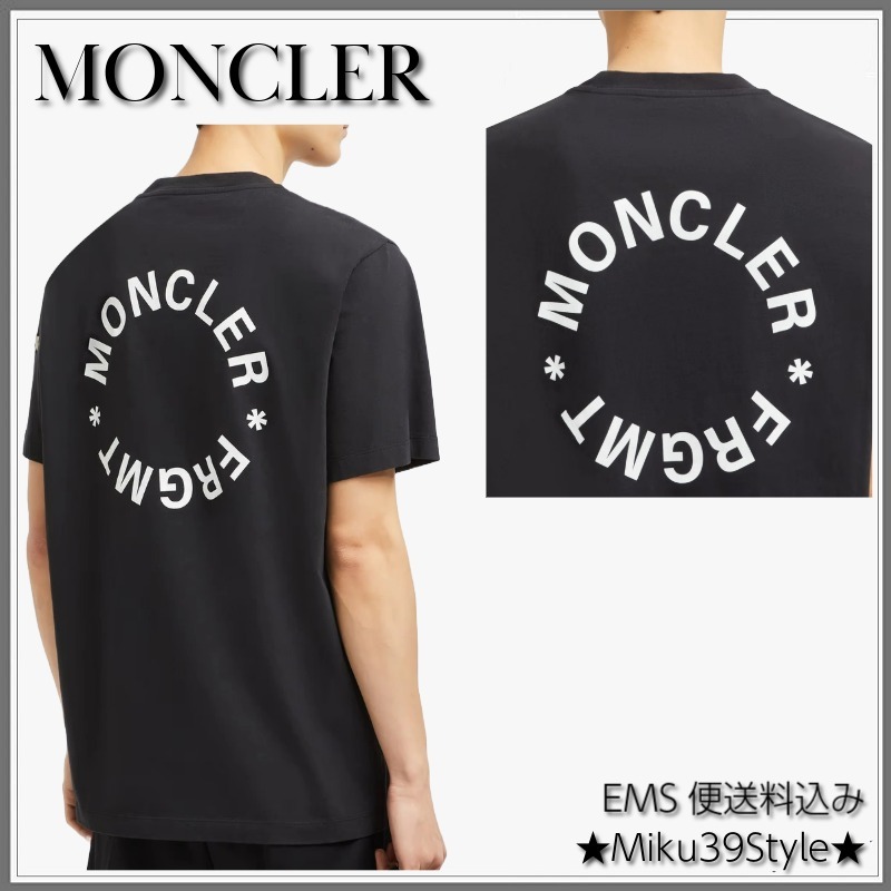 【Moncler】限定コラボ品♪ モンクレール×FRGMT ロゴTシャツ
