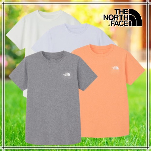 早い者勝ち!!! THE NORTH FACE ◆ S/S ワンポイントロゴティー