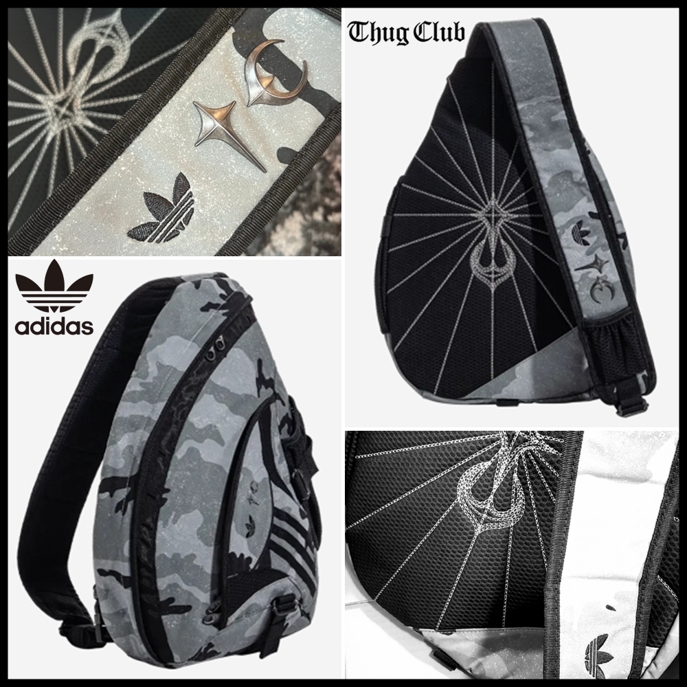 【Adidas x Thug Club】 Bag Black ★送料・関税込★大人気★