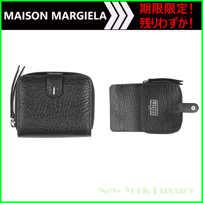 MAISON MARGIELA★素敵！Pebbled-leather wallet