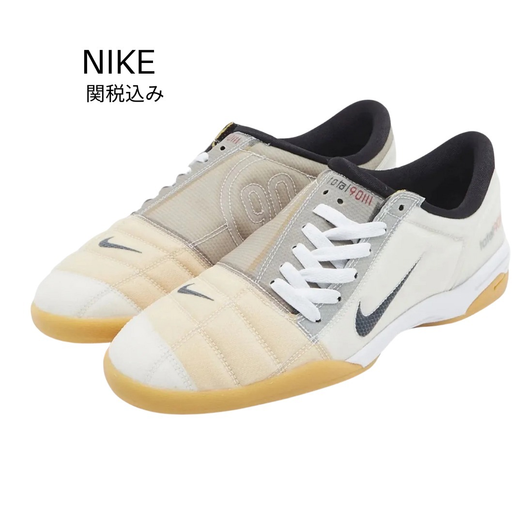 送料関税込み NIKE Total 90 III “White” スニーカー