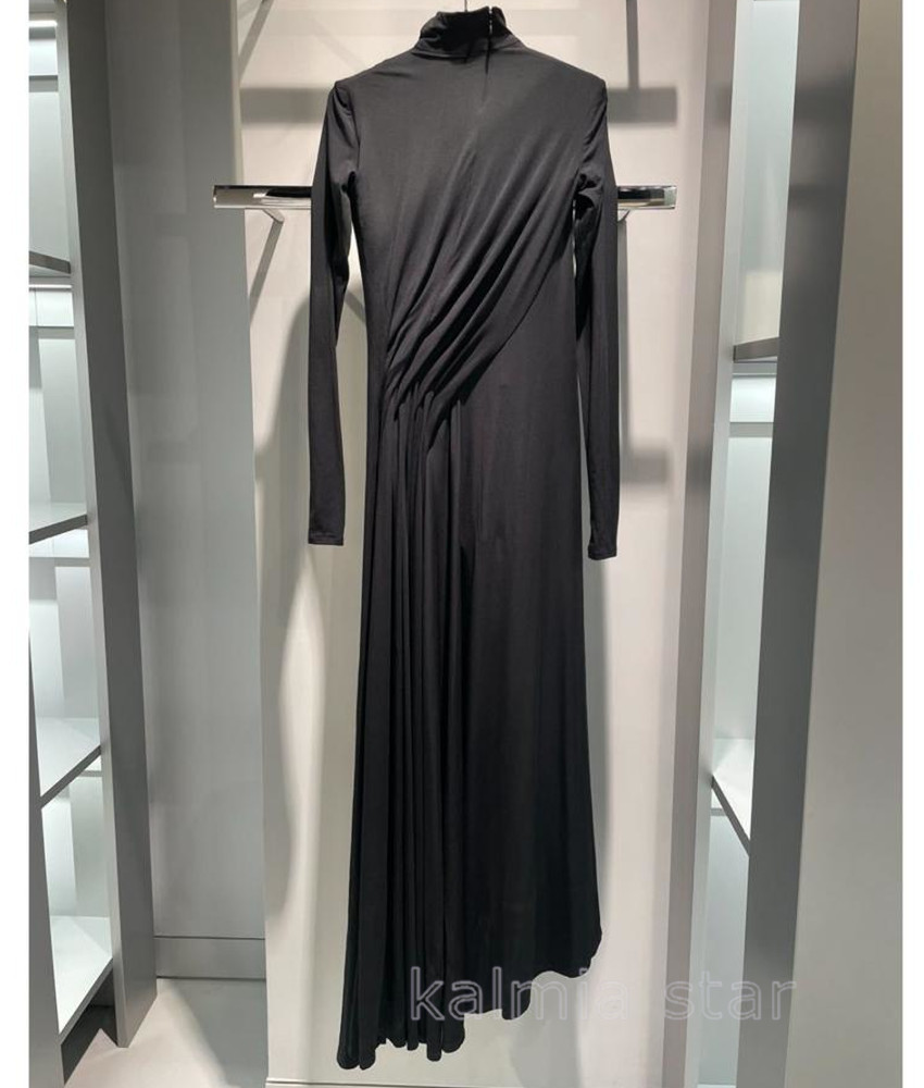 ●送料込●BALENCIAGA●Twisted Slit ドレス