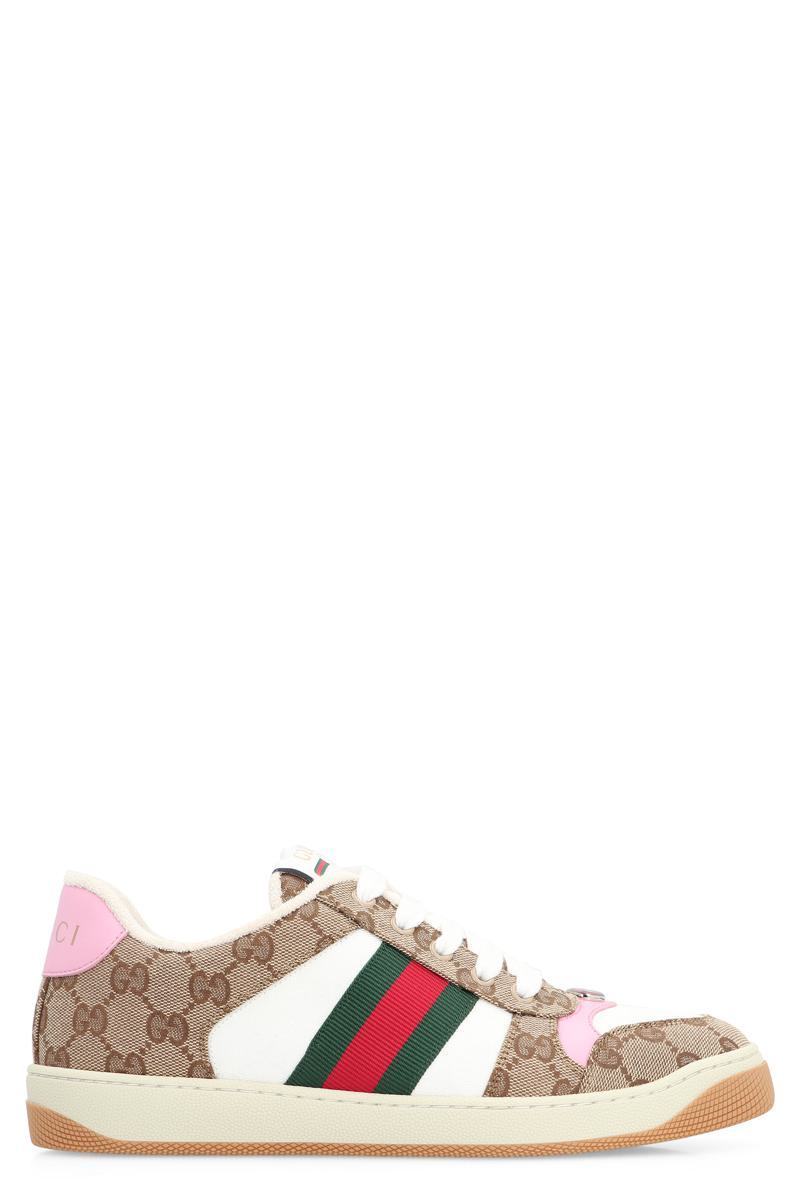 【関税＆送料込み】Gucci Screener Low-Top Sneakers
