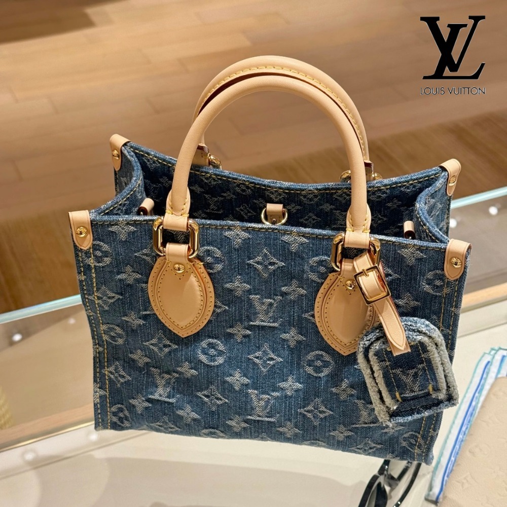【上品&キレイめスタイル♪】LOUIS VUITTON★オンザゴー PM