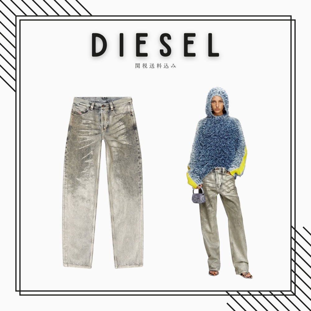 デニム・ジーパン DIESEL Regular Jeans 1988 D-Ark 09l79