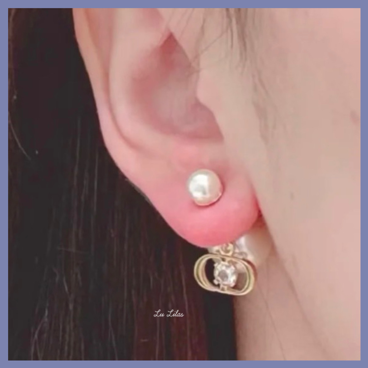 【国内発送♡ギフトにも】DIOR Tribales ピアス