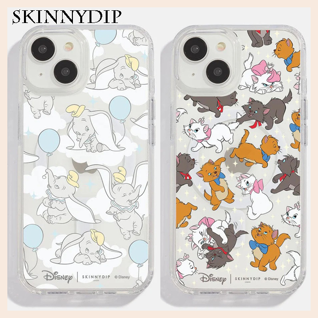 【SKINNYDIP】iphoneケース magsafe ダンボ マリーちゃん DISNY