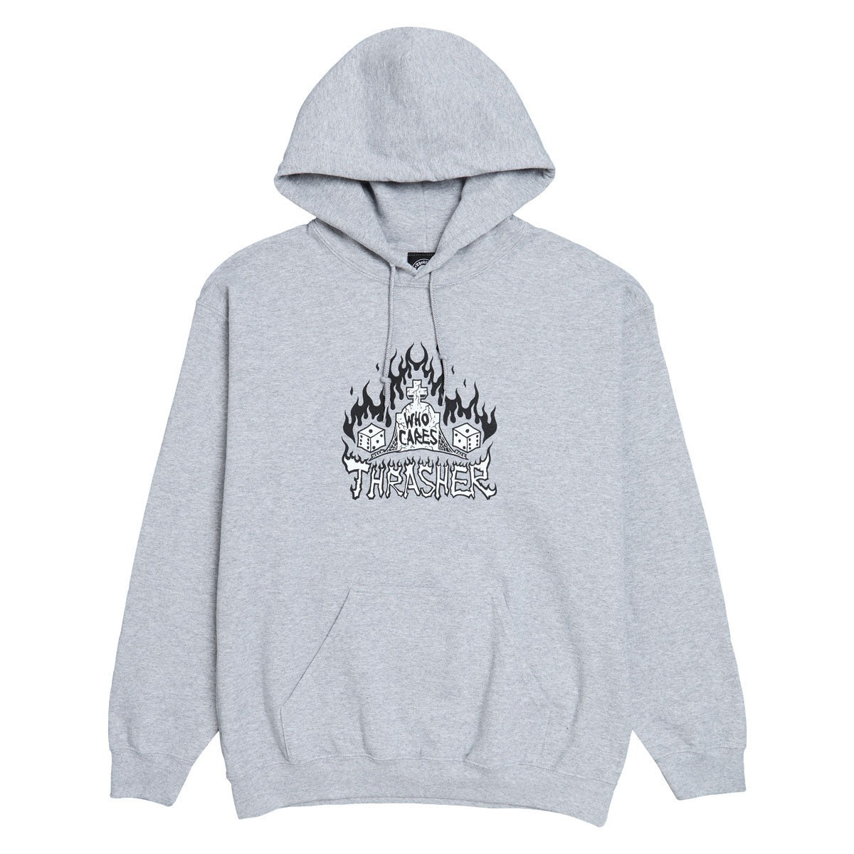 ★Thrasher Who Cares By Neckface Hoodie 関税込★