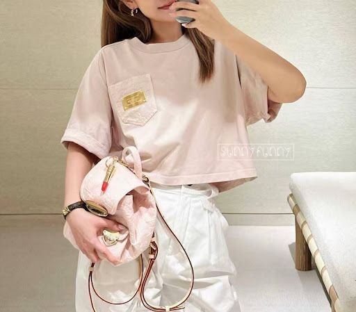 《25SS★》Louis Vuitton Tシャツ 可愛い色